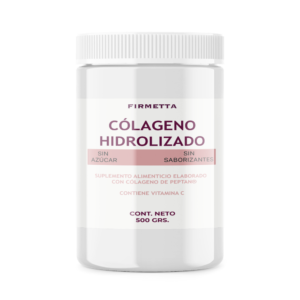 Colágeno Hidrolizado Con Vitamina C Firmetta Peptan Premium