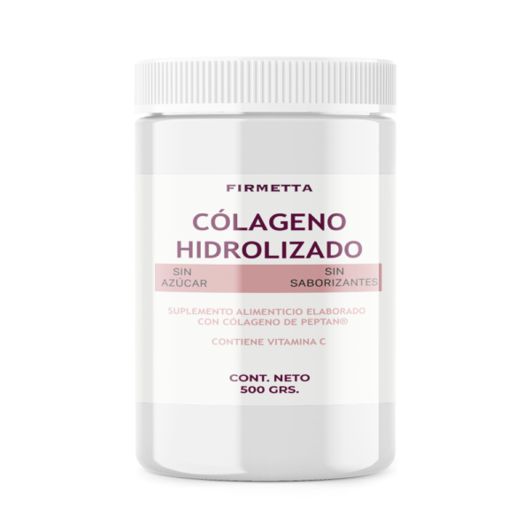 Colageno frente Colágeno Hidrolizado Con Vitamina C Firmetta Peptan Premium