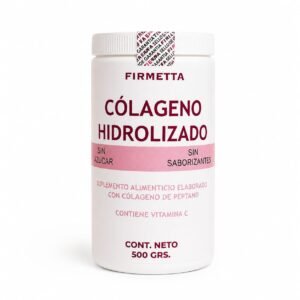 Colágeno Hidrolizado Con Vitamina C Firmetta Peptan Premium